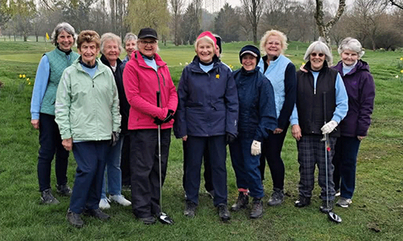 Furzeley Ladies Section